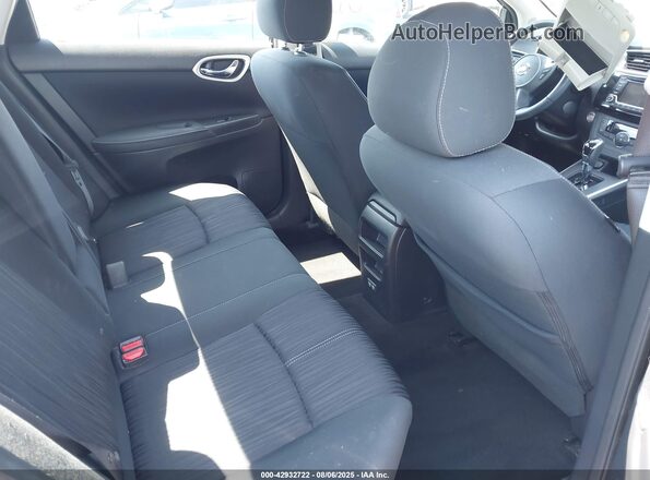 3N1AB7APXJL645720 2018 NISSAN SENTRA Black VIN კოდის სტიკერის ხედი