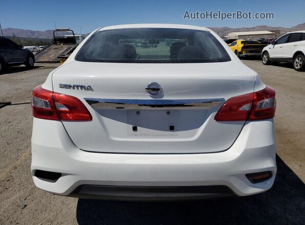 3N1AB7APXJY259401 2018 NISSAN SENTRA White 