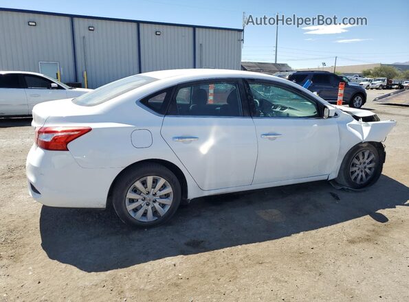3N1AB7APXJY259401 2018 NISSAN SENTRA White 