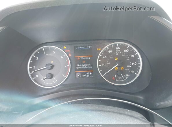 3N1AB8BV1MY211941 2021 NISSAN SENTRA Black Հետևի նստատեղերի տեսք
