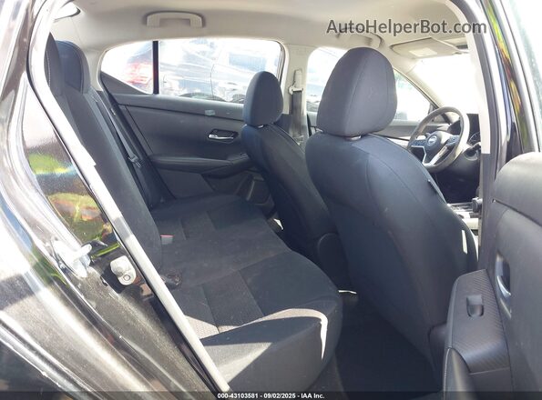 3N1AB8BV1MY211941 2021 NISSAN SENTRA Black VIN կոդի պիտակի տեսք