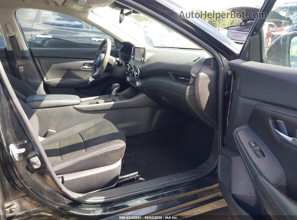 3N1AB8BV1MY211941 2021 NISSAN SENTRA Black Սալոնի դիմացի տեսք