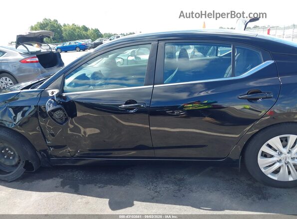 3N1AB8BV1MY211941 2021 NISSAN SENTRA Black Սալոնի 360 աստիճան տեսք