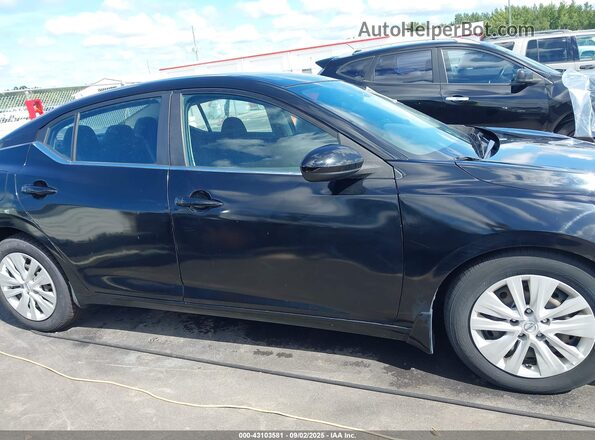 3N1AB8BV1MY211941 2021 NISSAN SENTRA Black Սալոնի հետևի տեսք