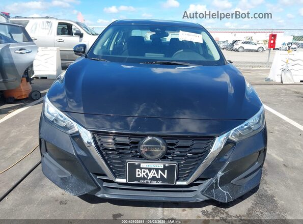 3N1AB8BV1MY211941 2021 NISSAN SENTRA Black Սարքավորումների վահանակի տեսք