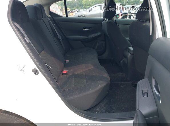 3N1AB8BV2MY297065 2021 NISSAN SENTRA White VIN sticker view