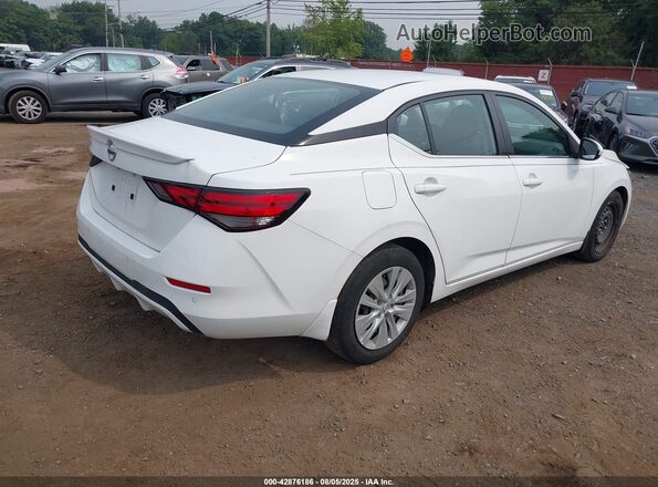 3N1AB8BV2MY297065 2021 NISSAN SENTRA White Rear right