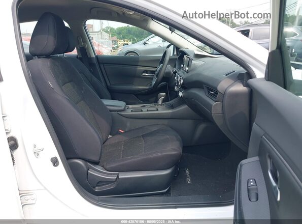 3N1AB8BV2MY297065 2021 NISSAN SENTRA White Front interior view