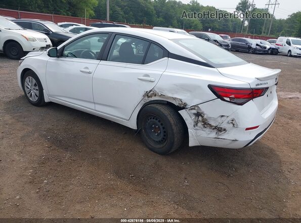 3N1AB8BV2MY297065 2021 NISSAN SENTRA White Rear left
