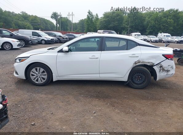 3N1AB8BV2MY297065 2021 NISSAN SENTRA White 360 interior view