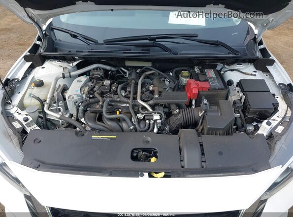 3N1AB8BV2MY297065 2021 NISSAN SENTRA White Rear view