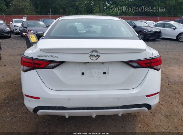 3N1AB8BV2MY297065 2021 NISSAN SENTRA White 
