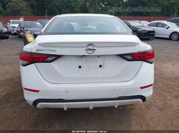 3N1AB8BV2MY297065 2021 NISSAN SENTRA White 