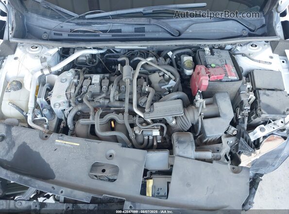 3N1AB8BV3MY258551 2021 NISSAN SENTRA White Вид ззаду