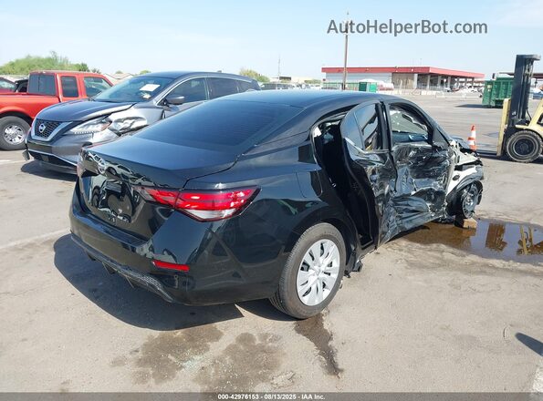 3N1AB8BV4PY308149 2023 NISSAN SENTRA Black Задня права чверть