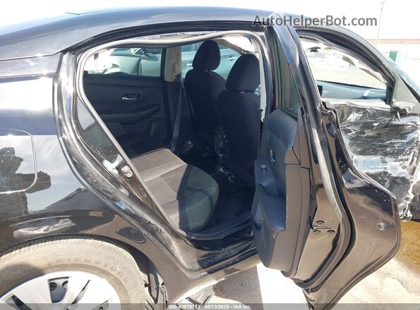 3N1AB8BV4PY308149 2023 NISSAN SENTRA Black Вид наклейки з VIN-кодом