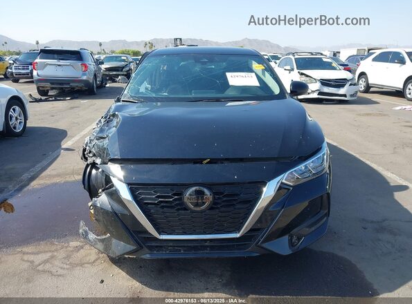 3N1AB8BV4PY308149 2023 NISSAN SENTRA Black Вид щитка приладів