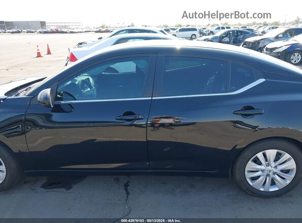 3N1AB8BV4PY308149 2023 NISSAN SENTRA Black Панорамний вид салону 360°
