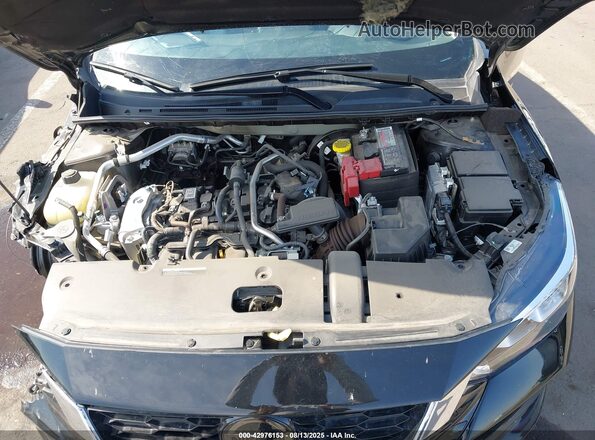3N1AB8BV4PY308149 2023 NISSAN SENTRA Black Вид ззаду