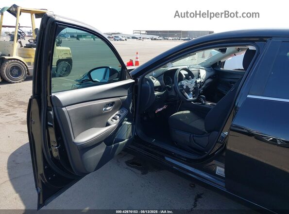 3N1AB8BV4PY308149 2023 NISSAN SENTRA Black Вид салону спереду