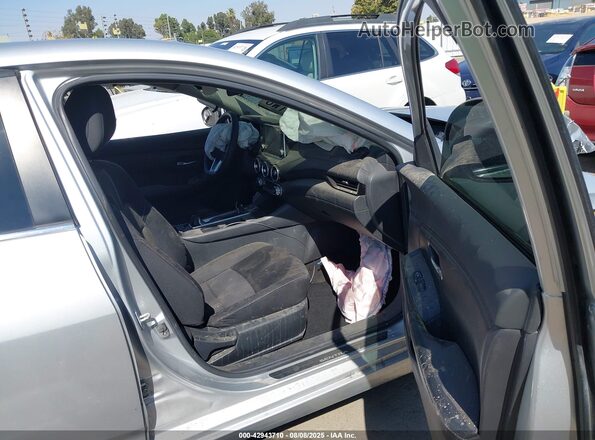3N1AB8CV0MY279419 2021 NISSAN SENTRA Silver Vista interior delantera
