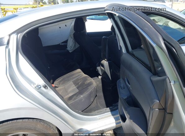 3N1AB8CV0MY279419 2021 NISSAN SENTRA Silver Vista de la etiqueta del VIN