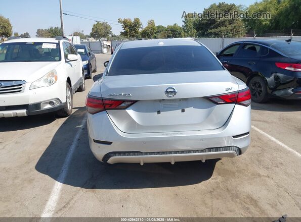 3N1AB8CV0MY279419 2021 NISSAN SENTRA Silver 
