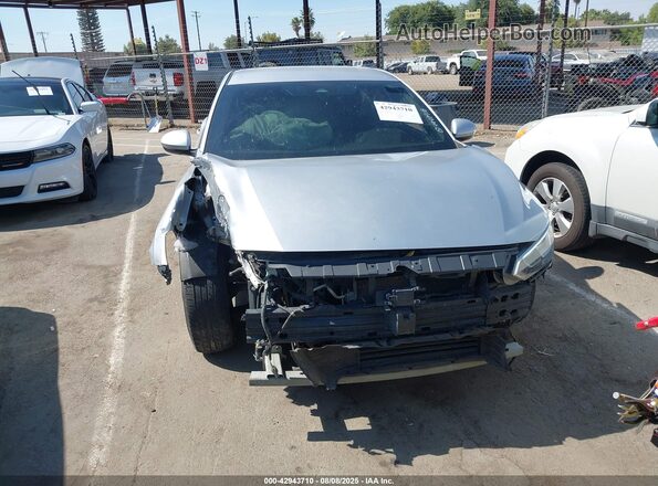 3N1AB8CV0MY279419 2021 NISSAN SENTRA Silver Vista del cuadro de instrumentos