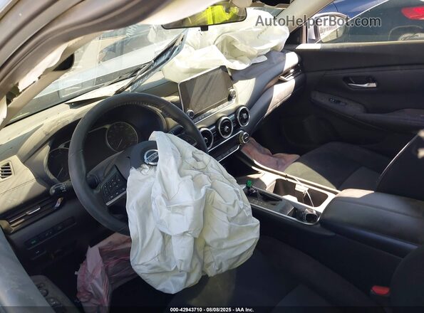3N1AB8CV0MY279419 2021 NISSAN SENTRA Silver 