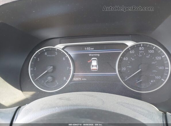3N1AB8CV0MY279419 2021 NISSAN SENTRA Silver 