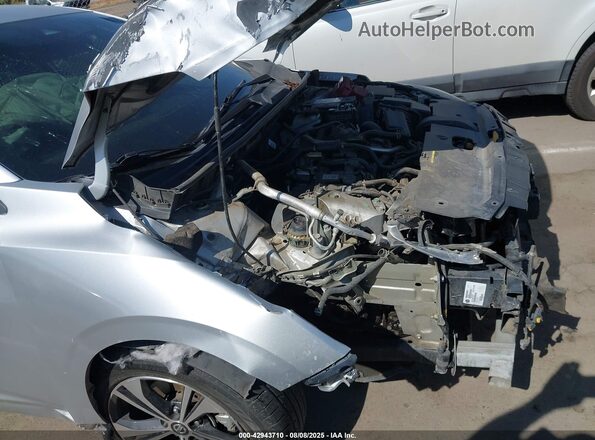 3N1AB8CV0MY279419 2021 NISSAN SENTRA Silver 