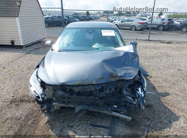 3N1AB8CV0MY305811 2021 NISSAN SENTRA Gray Widok wnętrza z tyłu