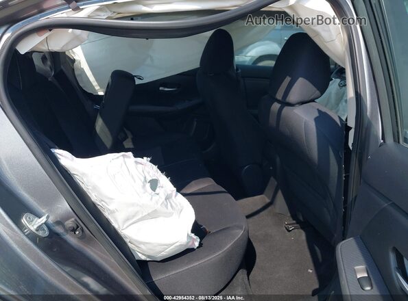 3N1AB8CV0MY305811 2021 NISSAN SENTRA Gray Widok naklejki z numerem VIN