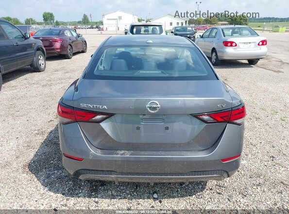 3N1AB8CV0MY305811 2021 NISSAN SENTRA Gray 