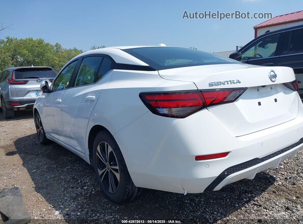3N1AB8CV1MY298478 2021 NISSAN SENTRA White Front view