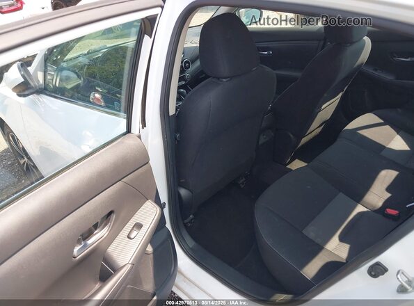 3N1AB8CV1MY298478 2021 NISSAN SENTRA White VIN sticker view