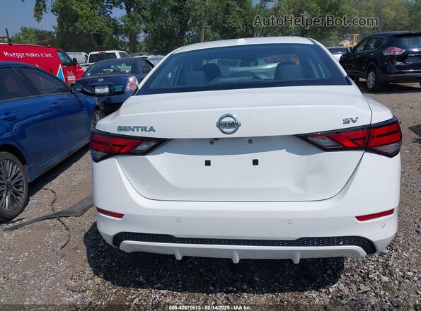 3N1AB8CV1MY298478 2021 NISSAN SENTRA White 