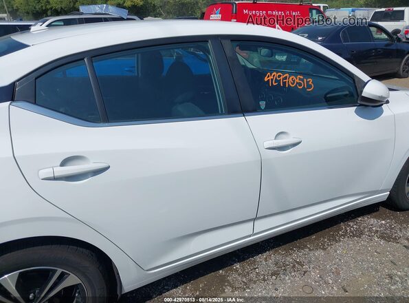 3N1AB8CV1MY298478 2021 NISSAN SENTRA White Rear interior view