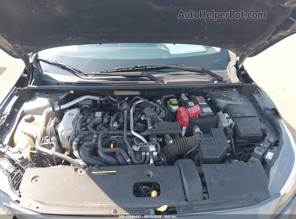 3N1AB8CV2MY295427 2021 NISSAN SENTRA Gray Вид ззаду