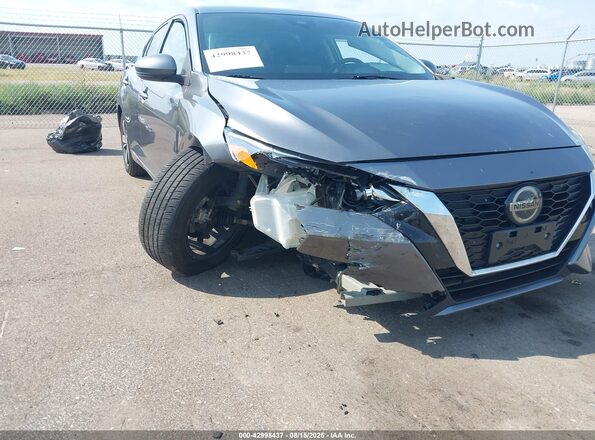 3N1AB8CV2MY295427 2021 NISSAN SENTRA Gray Вид спереду