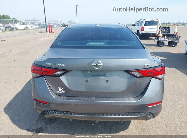 3N1AB8CV2MY295427 2021 NISSAN SENTRA Gray 
