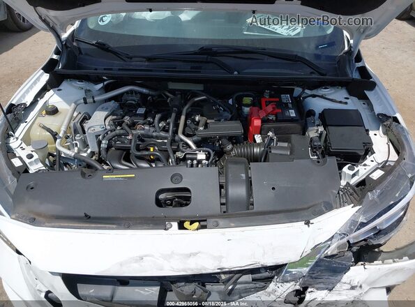 3N1AB8CV5MY252443 2021 NISSAN SENTRA White Rear view