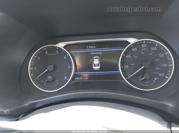 3N1AB8CV6MY259515 2021 NISSAN SENTRA Silver Вид задніх сидінь