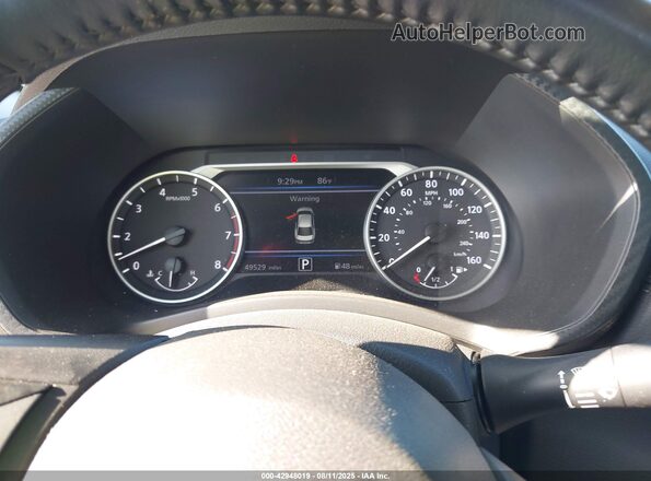 3N1AB8CV6MY310740 2021 NISSAN SENTRA Black Հետևի նստատեղերի տեսք