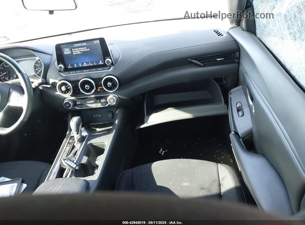 3N1AB8CV6MY310740 2021 NISSAN SENTRA Black Սալոնի դիմացի տեսք