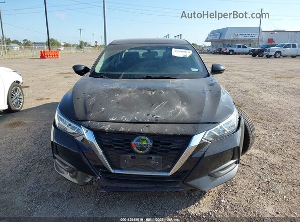 3N1AB8CV6MY310740 2021 NISSAN SENTRA Black Սարքավորումների վահանակի տեսք