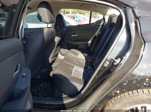 3N1AB8CV6MY310740 2021 NISSAN SENTRA Black VIN կոդի պիտակի տեսք