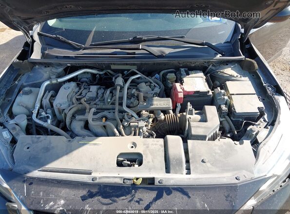 3N1AB8CV6MY310740 2021 NISSAN SENTRA Black Հետևի տեսք