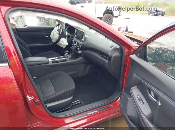 3N1AB8CV7MY291101 2021 NISSAN SENTRA Red Սալոնի դիմացի տեսք