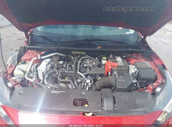 3N1AB8CV7MY291101 2021 NISSAN SENTRA Red Հետևի տեսք